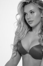 ELLIE BLUE at a Photoshoot, January 2025