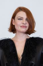 ELODIE FREGE at PFW Stephane Rolland HC Photocall in Paris 01/28/2025