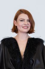 ELODIE FREGE at PFW Stephane Rolland HC Photocall in Paris 01/28/2025