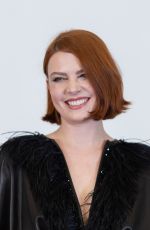 ELODIE FREGE at PFW Stephane Rolland HC Photocall in Paris 01/28/2025