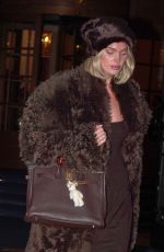 ELSA HOSK Leaves Hotel Ritz in Paris 01/27/2025