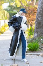 ELSA HOSK Out and About in Los Angeles 01/07/2025