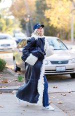 ELSA HOSK Out and About in Los Angeles 01/07/2025