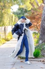 ELSA HOSK Out and About in Los Angeles 01/07/2025
