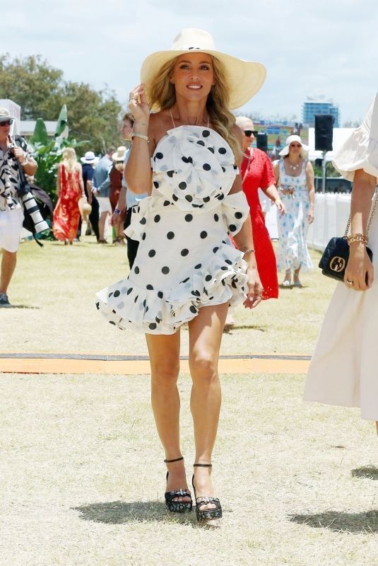 ELSA PATAKY at Magic Millions Polo on Gold Coast 01/05/2025
