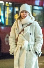 EMILIA CLARKE Has Reportedly Split from Her Boyfriend Sebastian 