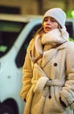 EMILIA CLARKE Has Reportedly Split from Her Boyfriend Sebastian 