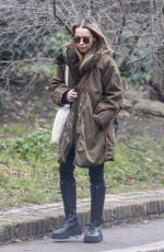 EMILIA CLARKE Out and About in London 01/16/2025
