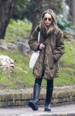 EMILIA CLARKE Out and About in London 01/16/2025