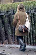 EMILIA CLARKE Out and About in London 01/16/2025