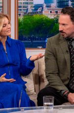 EMILIA FOX at Good Morning Britain TV Show in London 01/07/2025