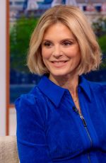 EMILIA FOX at Good Morning Britain TV Show in London 01/07/2025