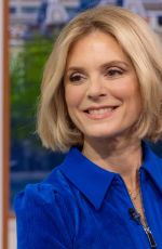 EMILIA FOX at Good Morning Britain TV Show in London 01/07/2025