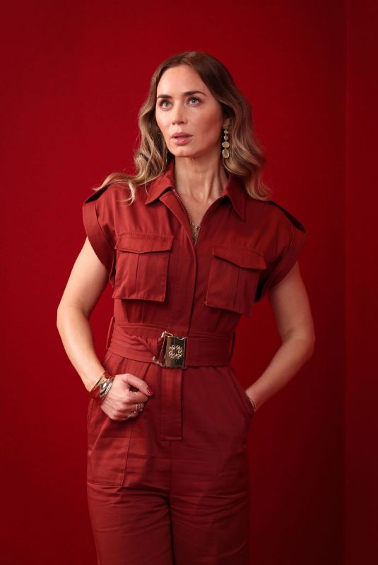 EMILY BLUNT – Red Sea International Film Festival Photoshoot, 12/06/2024