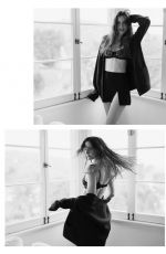 EMILY HALL at a Photoshoot, January 2025
