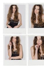 EMILY HALL at a Photoshoot, January 2025