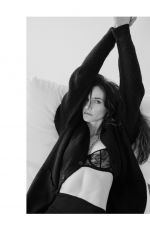 EMILY HALL at a Photoshoot, January 2025
