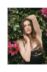 EMILY HALL at a Photoshoot, January 2025
