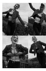 EMILY HALL at a Photoshoot, January 2025