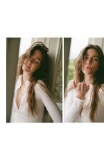 EMILY HALL at a Photoshoot, January 2025