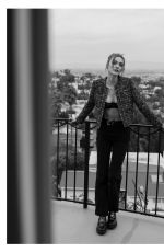 EMILY HALL at a Photoshoot, January 2025