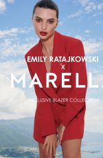 EMILY RATAJKOWSKI for Marella x Emily Ratajkowski Capsule Collection, February 2025