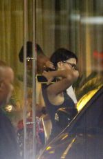EMILY RATAJKOWSKI Leaves Fasano Hotel in Ipanema in Rio de Janeiro 01/29/2025