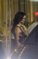 EMILY RATAJKOWSKI Leaves Fasano Hotel in Ipanema in Rio de Janeiro 01/29/2025