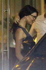 EMILY RATAJKOWSKI Leaves Fasano Hotel in Ipanema in Rio de Janeiro 01/29/2025