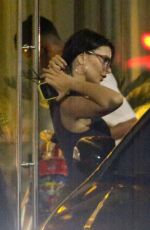 EMILY RATAJKOWSKI Leaves Fasano Hotel in Ipanema in Rio de Janeiro 01/29/2025