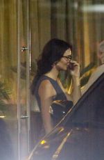 EMILY RATAJKOWSKI Leaves Fasano Hotel in Ipanema in Rio de Janeiro 01/29/2025
