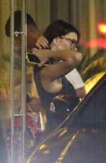 EMILY RATAJKOWSKI Leaves Fasano Hotel in Ipanema in Rio de Janeiro 01/29/2025