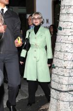 EMMA CHAMBERLAIN Leaves UTA Golden Globes After-Party in Beverly Hills 01/05/2025