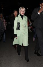 EMMA CHAMBERLAIN Leaves UTA Golden Globes After-Party in Beverly Hills 01/05/2025