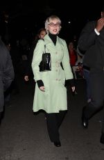EMMA CHAMBERLAIN Leaves UTA Golden Globes After-Party in Beverly Hills 01/05/2025