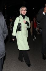 EMMA CHAMBERLAIN Leaves UTA Golden Globes After-Party in Beverly Hills 01/05/2025