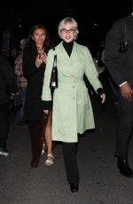 EMMA CHAMBERLAIN Leaves UTA Golden Globes After-Party in Beverly Hills 01/05/2025