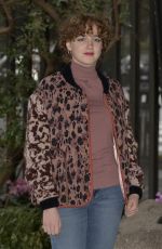 EMMA FASANO at Leopardi TV Series Photocall at Viale Mazzini in Rome 01/02/2025