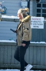 EMMA GLEAVE Arrives at Her Cheshire Cafe 01/11/2025
