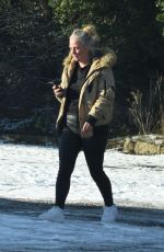 EMMA GLEAVE Arrives at Her Cheshire Cafe 01/11/2025