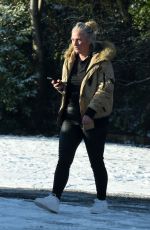 EMMA GLEAVE Arrives at Her Cheshire Cafe 01/11/2025