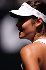 EMMA RADUCANU at Australian Open - Day 3 in Melbourne 01/14/2025
