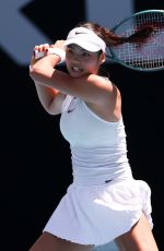 EMMA RADUCANU at Australian Open - Day 3 in Melbourne 01/14/2025