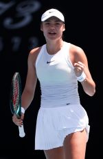 EMMA RADUCANU at Australian Open - Day 3 in Melbourne 01/14/2025