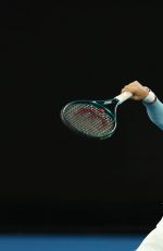 EMMA RADUCANU at Practice Session Ahead of 2025 Australian Open in Melbourne 01/06/2025