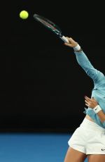 EMMA RADUCANU at Practice Session Ahead of 2025 Australian Open in Melbourne 01/06/2025