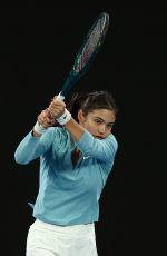 EMMA RADUCANU at Practice Session Ahead of 2025 Australian Open in Melbourne 01/06/2025