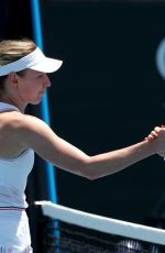 EMMA RADUCANU Defeats Ekaterina Alexandrova in Round 1 of Australian Open in Melbourne 01/13/2025
