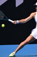 EMMA RADUCANU Fefeats Amanda Anisimova in Second Round of Australian Open in Melbourne 01/16/2025