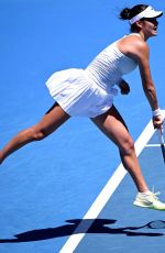 EMMA RADUCANU Fefeats Amanda Anisimova in Second Round of Australian Open in Melbourne 01/16/2025